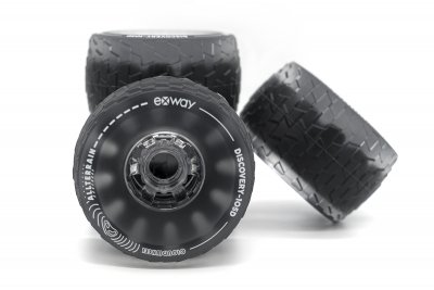 Exway X1 Cloud Wheel 120mm (černá, 4ks)
