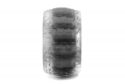 Exway X1 Cloud Wheel 120mm (černá, 4ks)