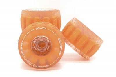 Exway X1 Cloud Wheel 120mm (oranžová, 4ks)