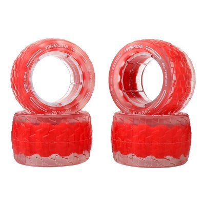Exway Cloud Wheel Combo pro Hub pohon 105mm (červená)