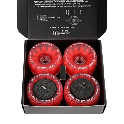 Exway Cloud Wheel Combo pro Hub pohon 105mm (červená)