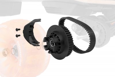 Exway Montážní sada pro Cloud Wheel 120mm pro Flex