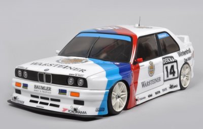 Drift 4WD 510 E RTR + BMW M3 E30 2mm čirá karoserie