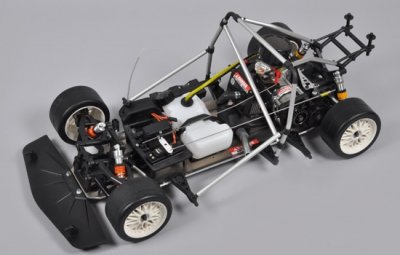 FG Challange podvozek, 2WD, lakovaná karoserie BMW M3 E30