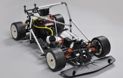 FG Challange podvozek, 2WD, lakovaná karoserie BMW M3 E30
