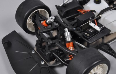 FG Challange podvozek, 2WD, lakovaná karoserie BMW M3 E30