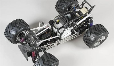 FG Monster Jeep, 4WD, RTR