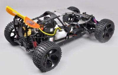 FG Buggy WB 535, 4WD, RTR, lakovaná karoserie karoserie