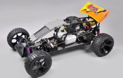 FG Buggy WB 535, 4WD, RTR, lakovaná karoserie karoserie