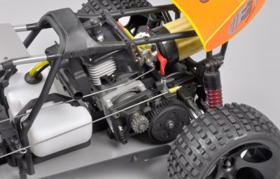 FG Buggy WB 535, 4WD, RTR, lakovaná karoserie karoserie