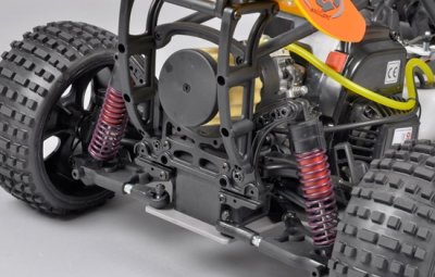 FG Buggy WB 535, 4WD, RTR, lakovaná karoserie karoserie