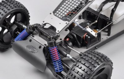 FG Buggy WB 535, 4WD, RTR, lakovaná karoserie karoserie