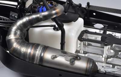 FG Leopard 2020 Competition Buggy, 2WD, čirá karoserie + centrální hydr. brzda