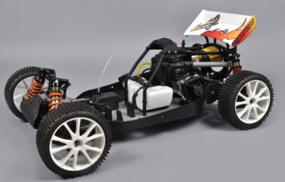 FG Leopard 2 Buggy, 2WD, RTR, lakovaná karoserie