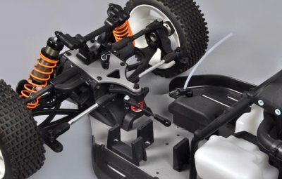 FG Leopard 2 Buggy, 2WD, RTR, lakovaná karoserie