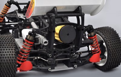 FG Leopard 2 Buggy, 2WD, RTR, lakovaná karoserie