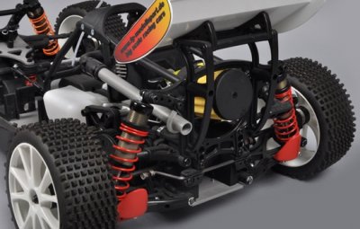 FG Leopard 2 Buggy, 2WD, RTR, lakovaná karoserie