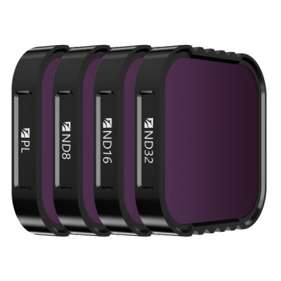 Freewell sada čtyř ND filtrů Standard Day pro GoPro HERO9 a HERO10 Black