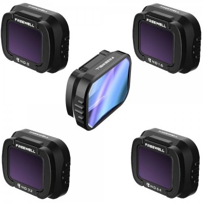Freewell sada širokoúhlého objektivu a ND filtrů pro DJI Osmo Pocket a Pocket 2