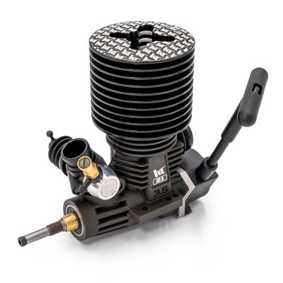 HT 21R RTR 3,49ccm motor s tahovým startérem