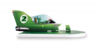 HGR Alien Rocket