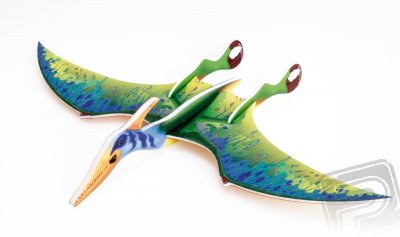 Pteranodon zelené házedlo