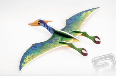 Pteranodon zelené házedlo