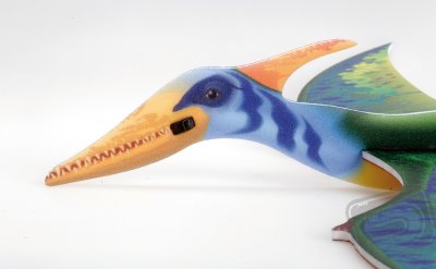 Pteranodon zelené házedlo
