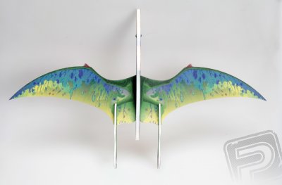 Pteranodon zelené házedlo
