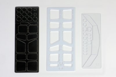 CNC díly D,I,U & okna a rámy pro EISWETTE