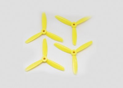Vrtule DAL TJ4045 3-list žluté, 4 ks.