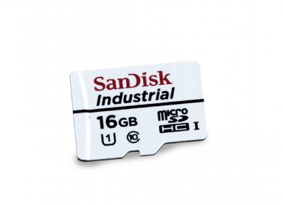 Micro-SD Karte 16GB Industrial pro HoTT-vysílače