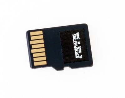 Micro-SD Karte 16GB Industrial pro HoTT-vysílače