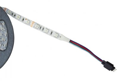 LED páska 14,4 W/m 5m 60 LEDs/m 12 VDC, RGB