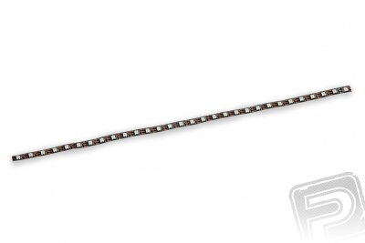 RGB LED WS2812B páska černá 0.45 m 5V DC
