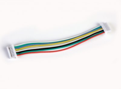 4 v 1 regulace PWM kabel 8pin 7cm