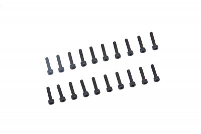 Šroub metrický šestihranný M3x14 DIN912 - 20ks