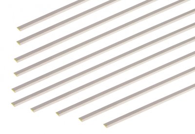 Odtoková lišta 4x15x1000mm