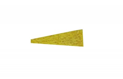 Odtoková lišta 4x15x1000mm
