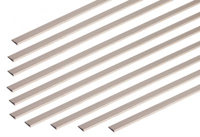 Odtoková lišta 5x25x1000mm