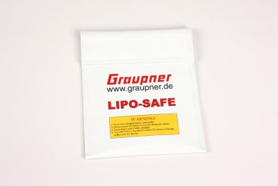 LiPo Safe taška GRAUPNER 180 x 220 mm