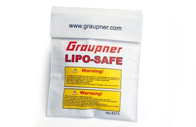LiPo Safe taška GRAUPNER 180 x 220 mm