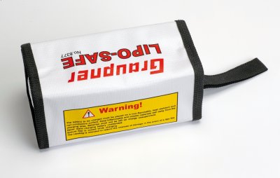 Safety bag - ochranný vak akumulátorů - 165x65x65mm