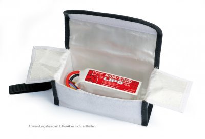 Safety bag - ochranný vak akumulátorů - 165x65x65mm
