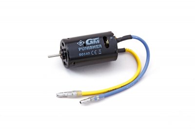 RC390 motor přední nápravy