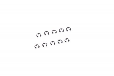 E-kroužky 3,0x0,4mm, 10 ks.