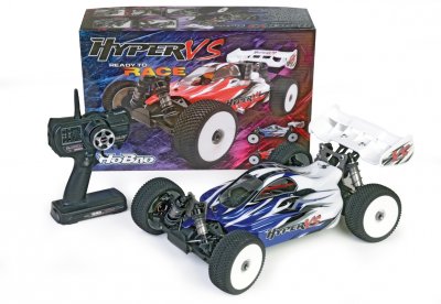 Hyper VS Elektro Buggy RTR modrý (HOBAO)