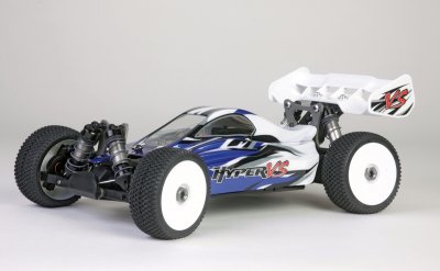 Hyper VS Elektro Buggy RTR modrý (HOBAO)