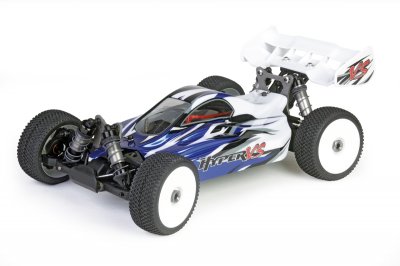 Hyper VS Elektro Buggy RTR modrý (HOBAO)