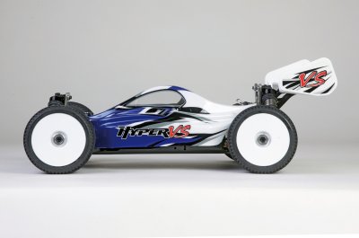 Hyper VS Elektro Buggy RTR modrý (HOBAO)
